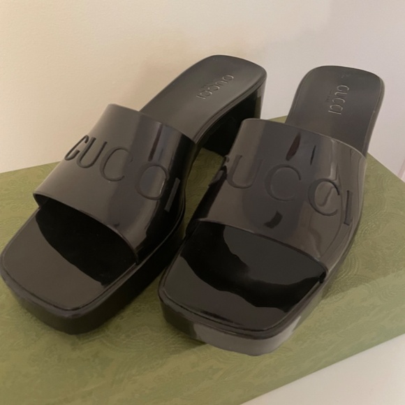 Gucci block mule - Picture 2 of 4